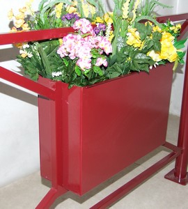 modéle avec jardinière